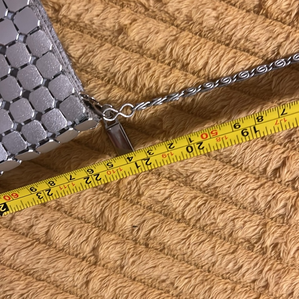 Y&S Silver Chainmail Women Bag - Picture 11 of 11